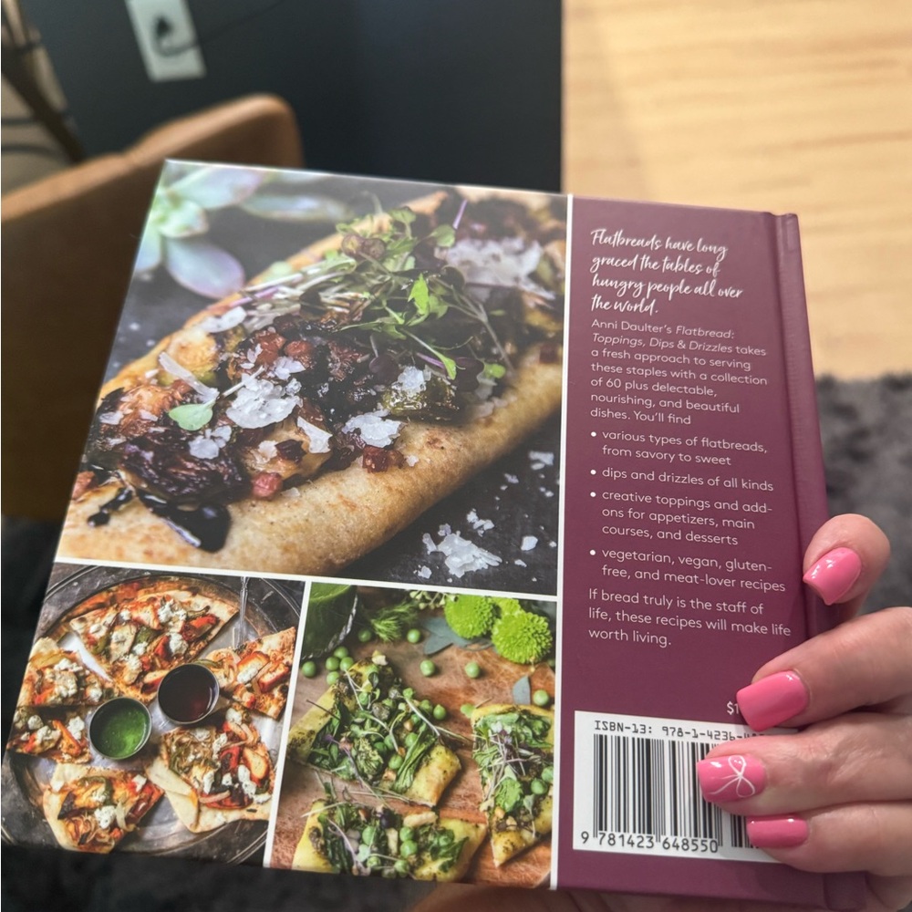 Flatbread Cookbook by Anni Daulter - Picture 4 of 5